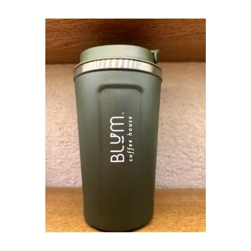 Blum Termos Kupa-Yeşil Logolu - blumcoffeehouse